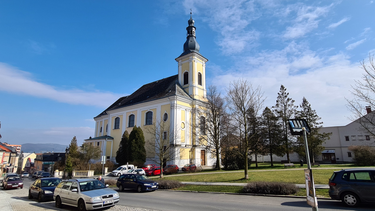 Přímé přenosy bohoslužeb Svatého týdne ze zábřežského kostela sv. Bartoloměje